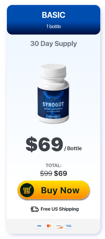 SynoGut - 1 Bottle