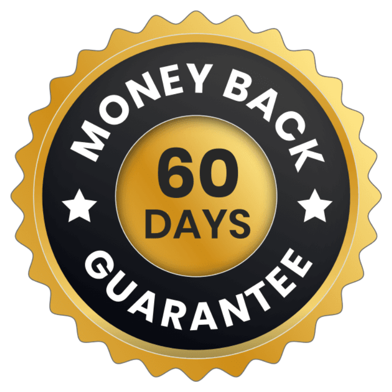 SynoGut 60-Days Money Back Guarantee